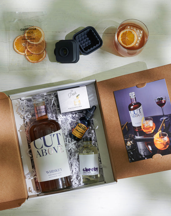 Old Fashioned Cocktail Kit by Cut Above Spirits