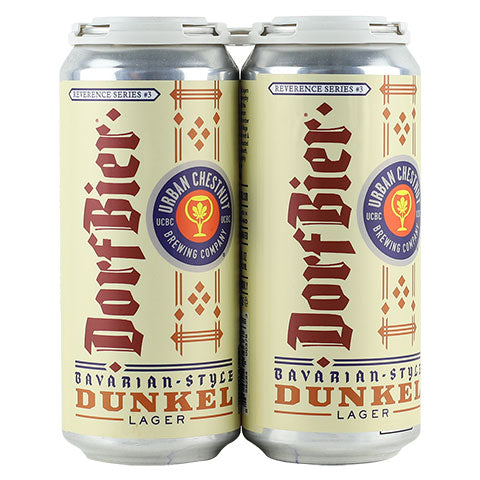 Urban Chestnut Dorfbier Lager 4PK