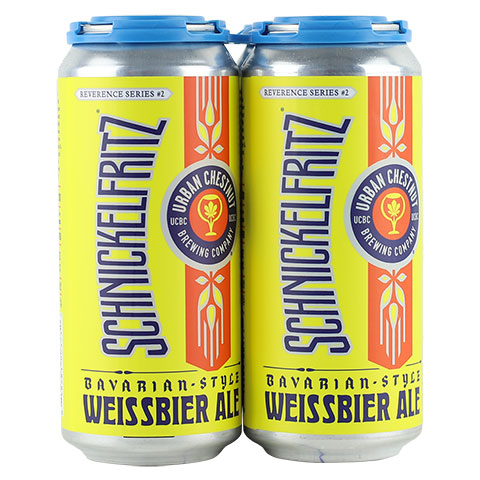 Urban Chestnut Schnickelfritz Weissbier 4PK