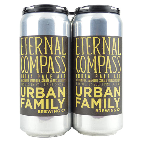Urban Family Eternal Compass IPA 4PK