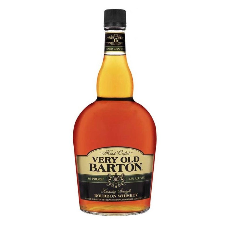 Very Old Barton 86 Proof Kentucky Straight Bourbon Whiskey – Buy Liquor ...