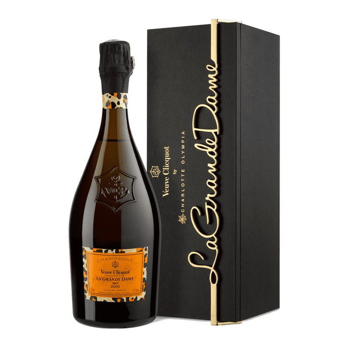 Veuve Clicquot La Grande Dame Brut Champagne by Charlotte Olympia (2006)