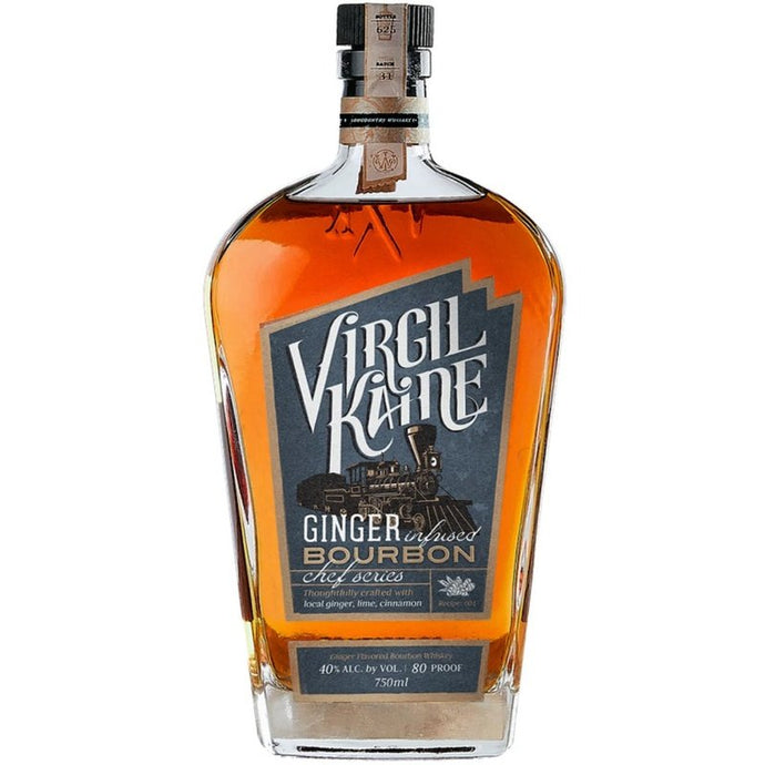 Virgil Kaine Chef Series Ginger Infused Bourbon Whiskey