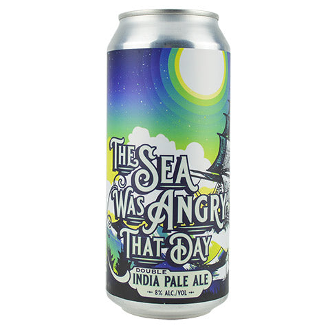 Vitamin Sea/Sand City The Sea Was Angry That Day Double Hazy IPA