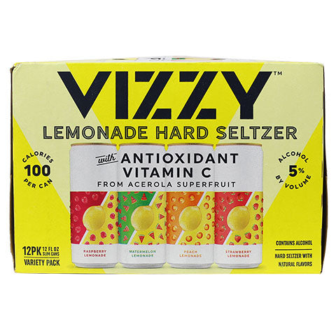 Vizzy Lemonade Hard Seltzer Variety Pack