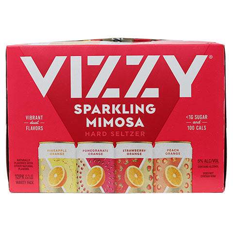Vizzy Sparkling Mimosa Variety Pack