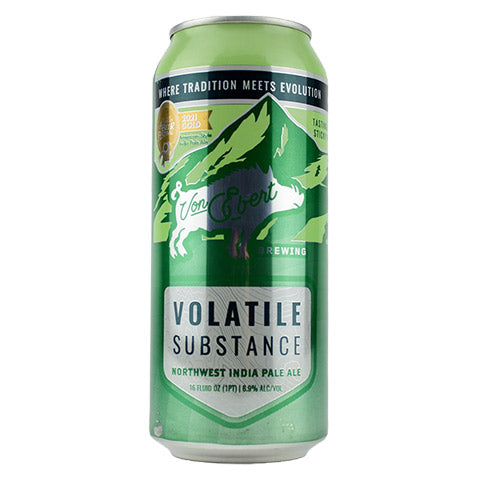 Von Ebert Volatile Substance IPA – CraftShack - Buy craft beer online.