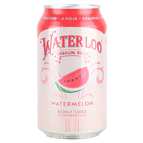 Waterloo Sparkling Water (watermelon)