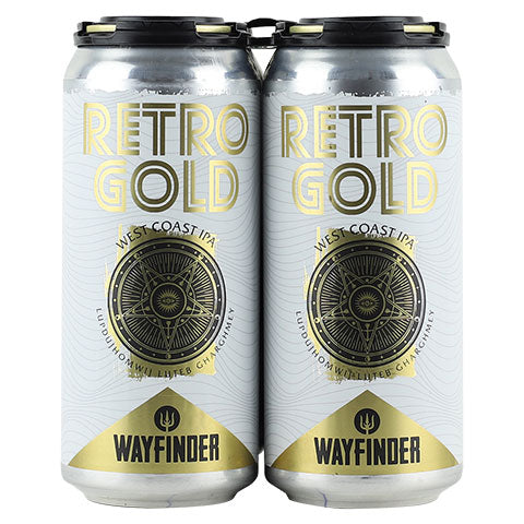 Wayfinder Retro Gold IPA Media 4PK