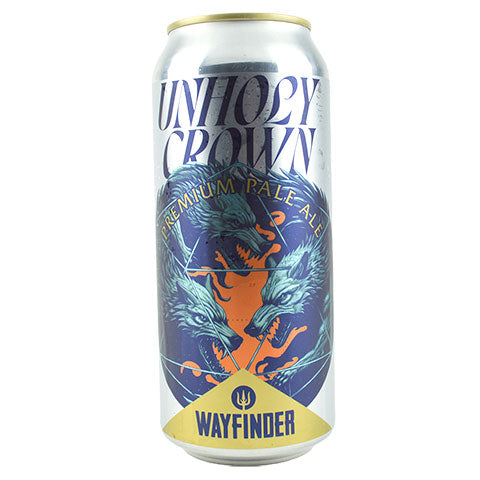 Wayfinder Unholy Crown Pale Ale
