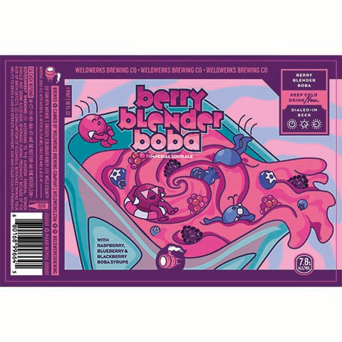 Weldwerks Berry Blender Boba Imperial Sour – CraftShack - Buy craft ...