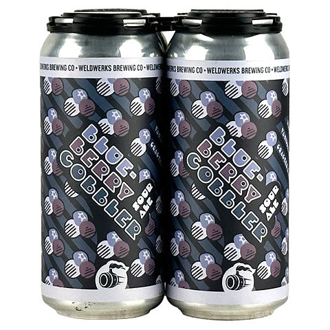 Weldwerks Blueberry Cobbler Sour Ale 4PK