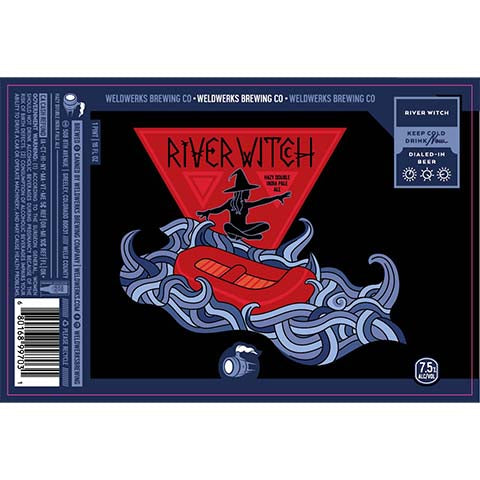 Weldwerks River Witch Hazy DIPA