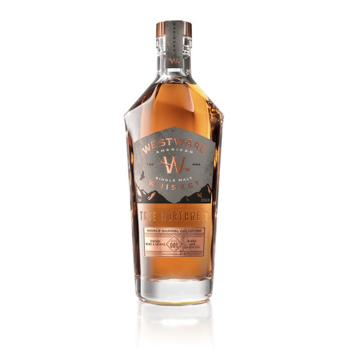 Westward American Single Malt Private Selection Single Barrel Whiskey