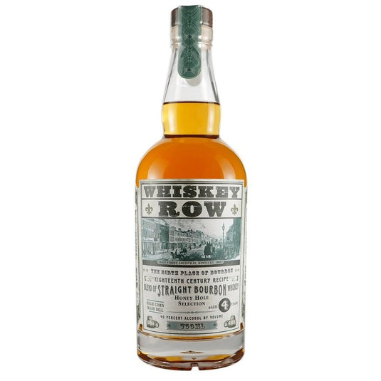Whiskey Row 4 Year Old 18th Century Blend of Straight Bourbon Whiskey