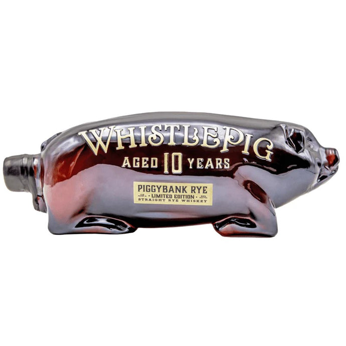 Whistlepig PiggyBank 10 Year Old Rye Whiskey