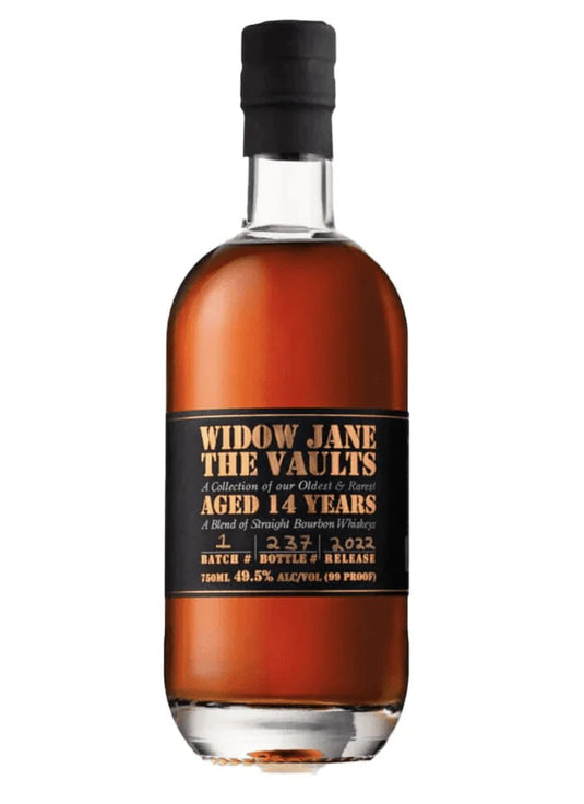 Widow Jane 14yr The Vaults Straight Bourbon