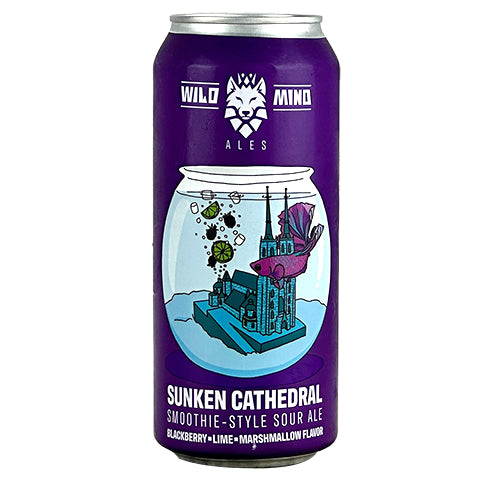 Wild Mind Sunken Cathedral Smoothie-Style Sour Ale