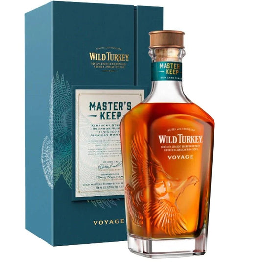 Wild Turkey Master's Keep 'Voyage' Kentucky Straight Bourbon Whiskey
