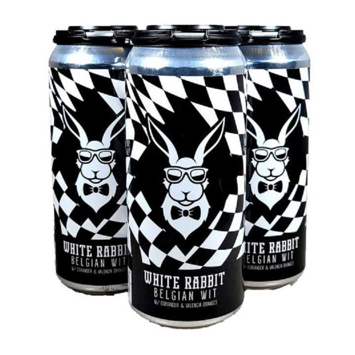 Shack Rabbit Wild Barrel 'White Rabbit' Wit – CraftShack - Buy craft beer online.