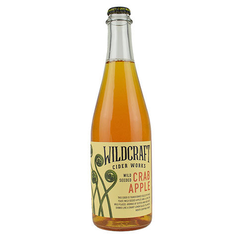 WildCraft Wild Seeded Crab Apple Dry Cider
