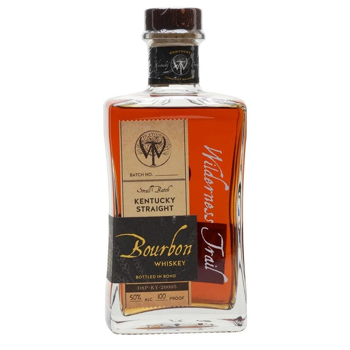 Wilderness Trail Small Batch  Bottled in Bond Black Label Bourbon Whiskey