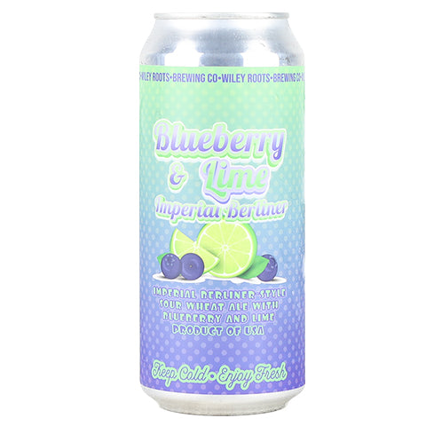Wiley Roots Blueberry Lime Imperial Berliner Sour