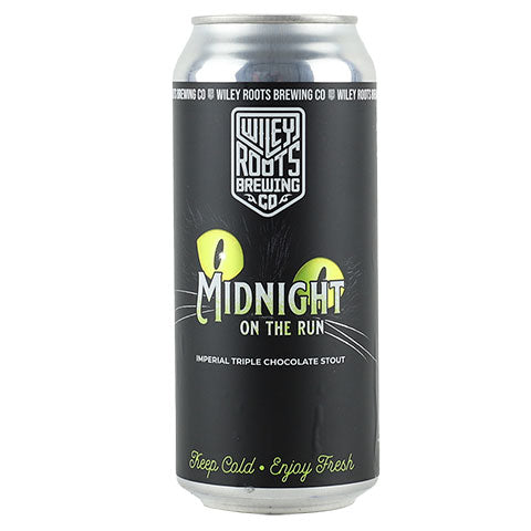 Wiley Roots Midnight On The Run Stout