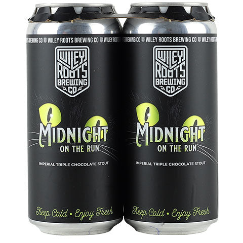 Wiley Roots Midnight On The Run Stout 4PK