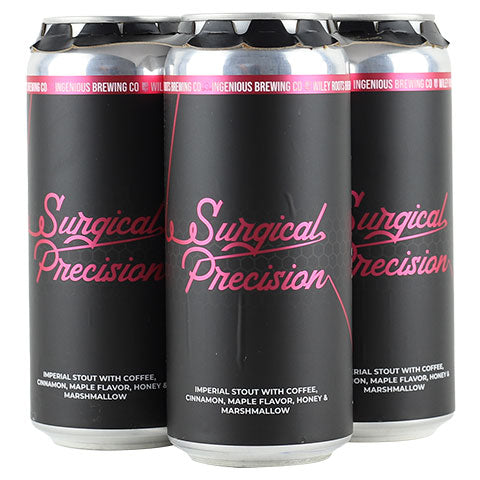 Wiley Roots Surgical Precision Imperial Stout 6PK