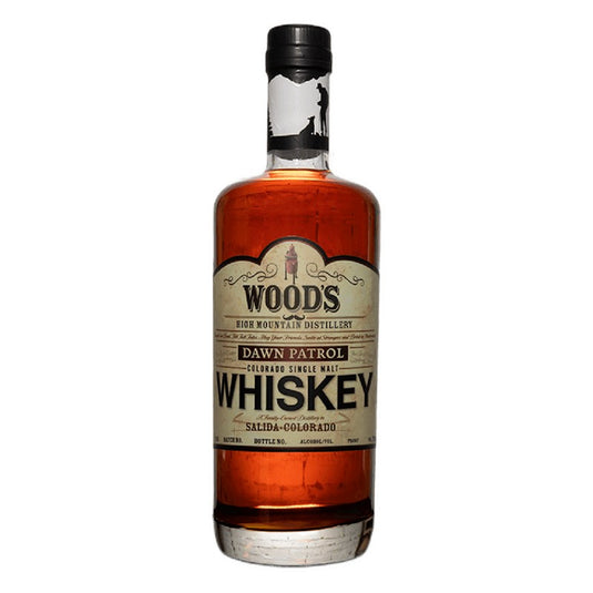 Wood's 'Dawn Patrol' Single Malt Whiskey