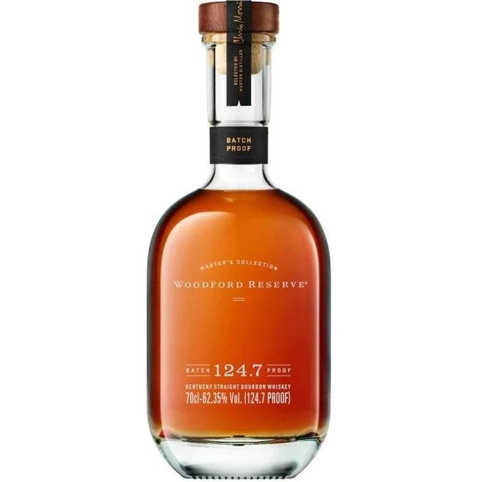 Woodford Reserve Master's Collection Batch 124.7 Proof Kentucky Straight Bourbon Whiskey