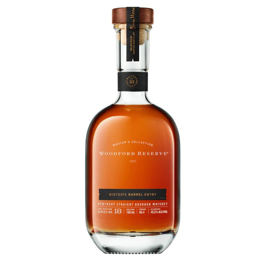 Woodford Reserve Master's Collection Historic Barrel Entry Kentucky Straight Bourbon Whiskey