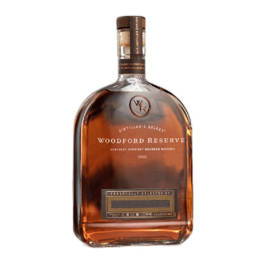 Woodford Reserve Kentucky Straight Bourbon Whiskey Personally Selected WLD