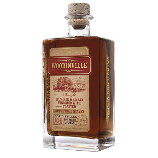 Woodinville Applewood Staves Straight Bourbon Whiskey