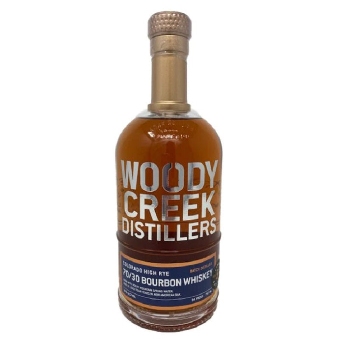 Woody Creek Colorado High Rye 70/30 Bourbon Whiskey