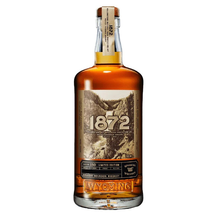 Wyoming Whiskey 1872 Limited Edition 9 Year Old Straight Bourbon Whiskey