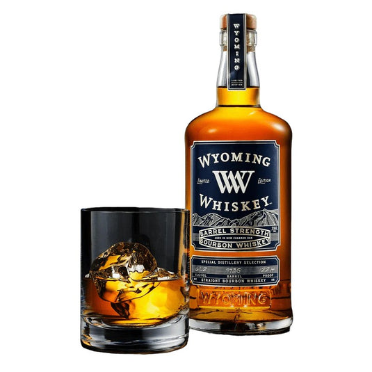 Wyoming Whiskey Barrel Strength Bourbon Whiskey