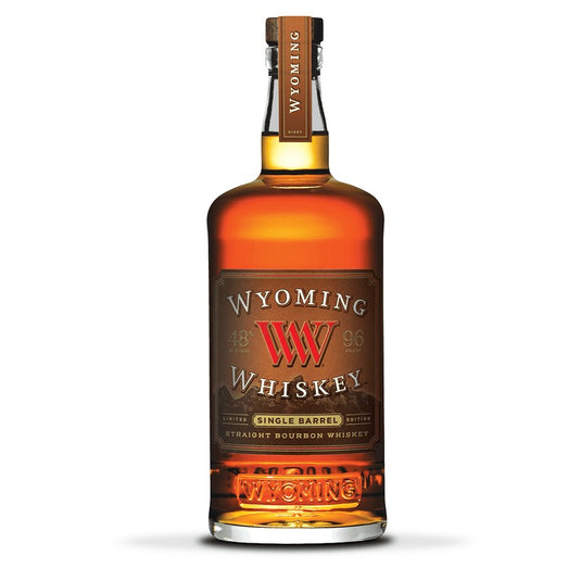 Wyoming Whiskey Single Barrel Straight Bourbon Whiskey