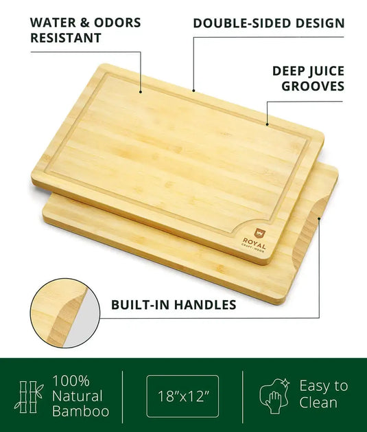 Cutting board 12x18 by Royal Craft Wood