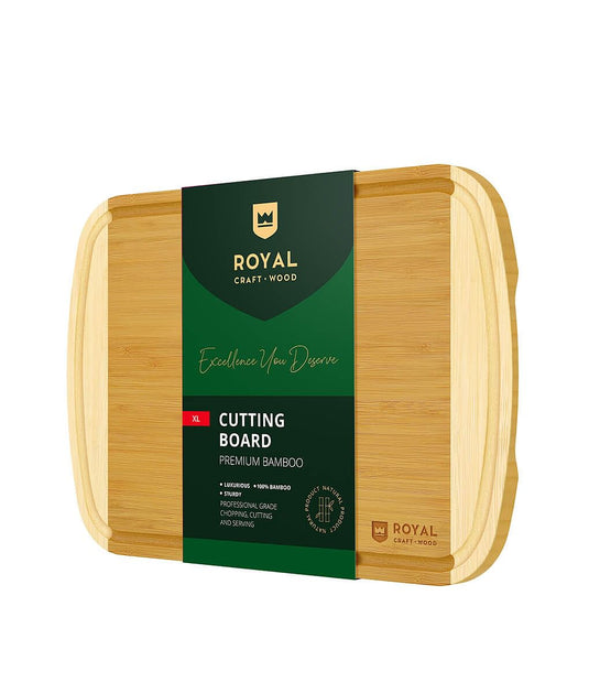 XL Cutting Board, Two Tone by Royal Craft Wood