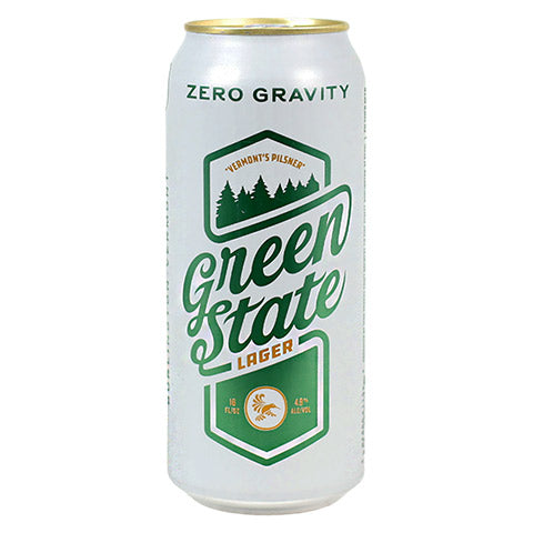 Zero Gravity Green State Lager