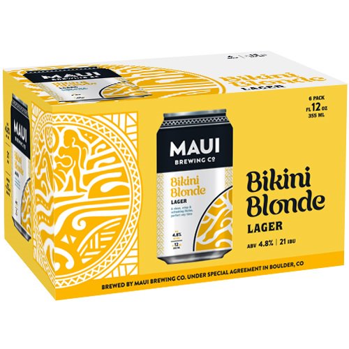 Maui Bikini Blonde Lager