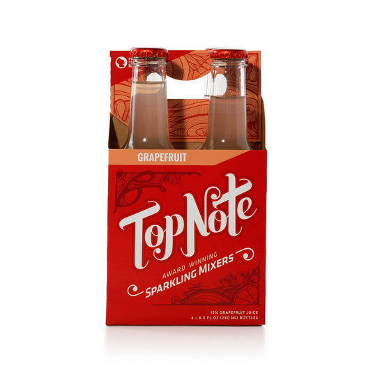 16 Pack Sparkling Grapefruit Soda - 92 Points! by Top Note Tonic Store