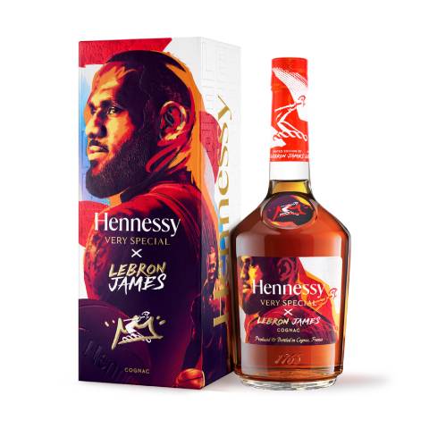 Hennessy V.S x LeBron James