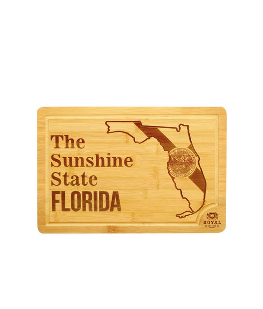 Florida Cutting Board, 15x10" by Royal Craft Wood