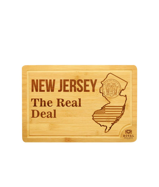 New Jersey Cutting Board, 15x10" by Royal Craft Wood