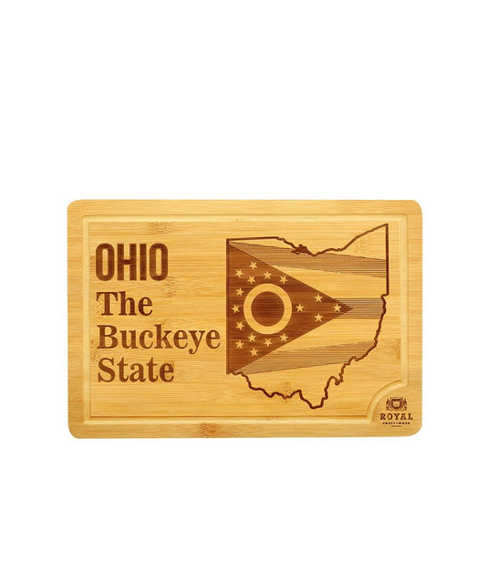 Ohio Cutting Board, 15x10" by Royal Craft Wood