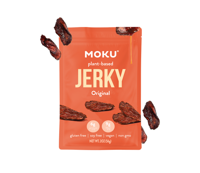 Original Mushroom Jerky by Moku Foods