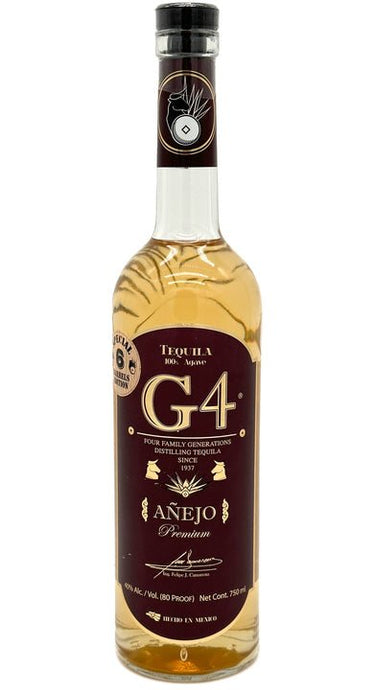 G4 Anejo 6 Barrels Edition Tequila